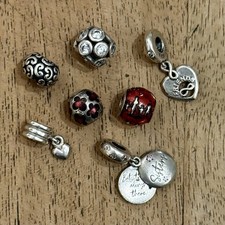 7 Charms Pandora Originali per
