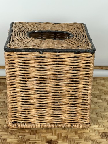 Porta fazzoletti vimini su - in,