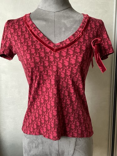Christian dior top monogramme - top,