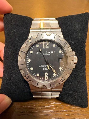 Orologio bvlgari diagono - orologio, scuba
