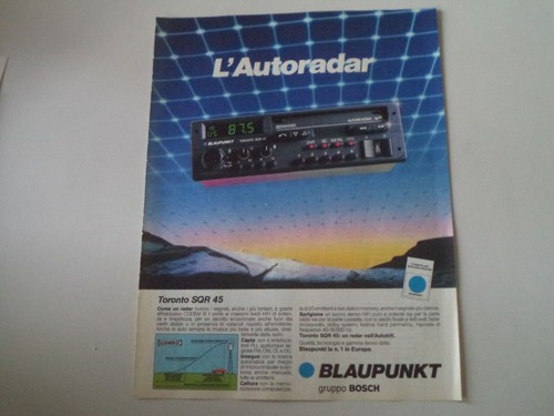 Advertising pubblicità 1986 - pubblicità,