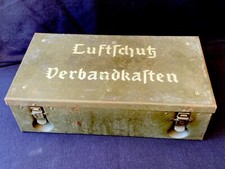 Luftschutz Verbandskasten - Cassetta Pronto Soccorso Tedesca ww2 Wehrmacht 2WK