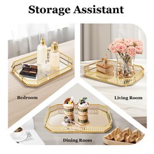 Vassoio decorativo oro