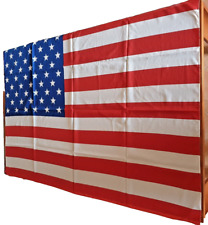 MAGNIFICA BANDIERA AMERICANA ORIGINALE FROM USA COME NUOVA/MAI USATA CM 95X138