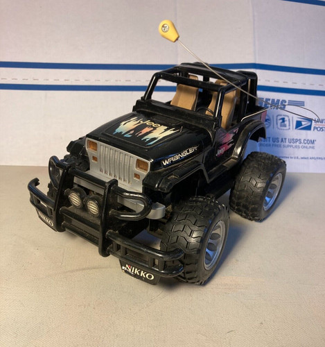 Jeep wrangler nikko rc - wrangler,
