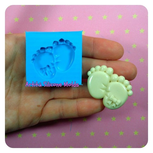 Stampo silicone piedini - stampo,
