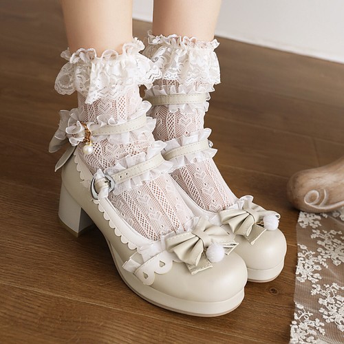 Scarpe donna fiocco cinturino