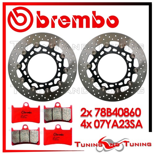 Dischi freno anteriore - freno, brembo