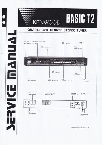 Manuale servizio per - manuale,