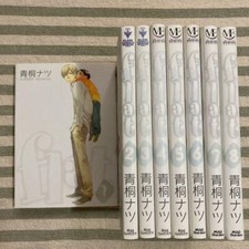piatto vol. 1-8 fumetti set