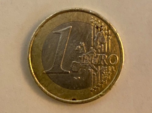 Moneta rara euro francia - rara,