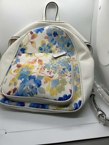 Guess white multi peak