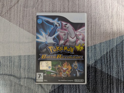 Pokemon battle revolution - battle,