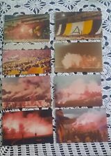 8 FOTO ULTRAS STADIO originali anni 80 MILAN ROMA BARI BRESCIA FIORENTINA SALERN
