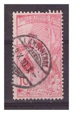 SVIZZERA  1900  -  UPU   CENT
