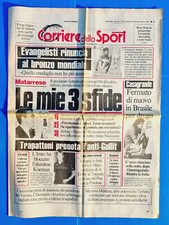 CORRIERE DELLO SPORT 27 DICEMBRE 1987 CASAGRANDE-KOEMAN-INTER-EVANGELISTI