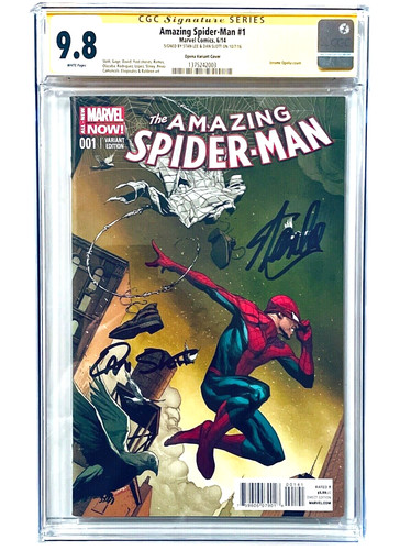 Amazing spider man cgc - #1, ss