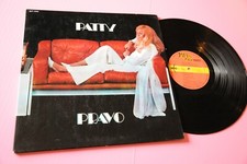 PATTY PRAVO LP PRIMO DISCO ORIGINALE DEBUT 1968 EX !!!!!!!!!!!!!!!!!!!!!!!!!!!!!