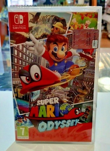 Super mario odyssey switch - mario,