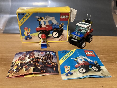 Lego town 6641 whellin truck - town,