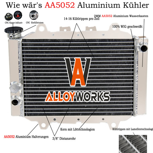 Serie radiatore alluminio - serie,