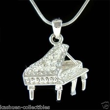 Collana Con Ciondolo Musicale