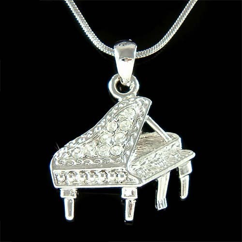 Collana con ciondolo musicale - con,