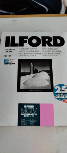 Ilford multigrade de - multigrade, iv