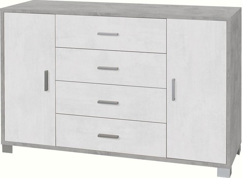 Mobile madia cassetti - 4,