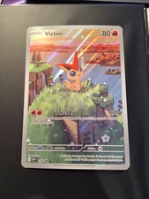 Carta Pokémon Victini - Black