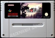 FINAL FANTASY VI Inglese UK Pal SNES Super Nintendo Secret of Mana...