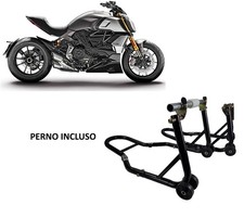 Coppia di cavalletti moto alza
