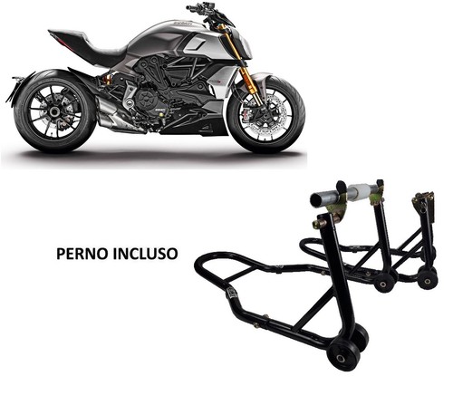 Coppia cavalletti moto alza - cavalletti,