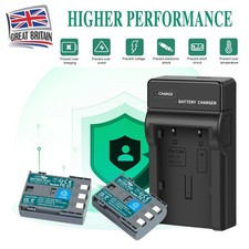 2 pezzi NB-2L/2LH/2L12/2L14 batteria + caricatore per Canon EOS 350D,400D,HV20,HV30,HV40