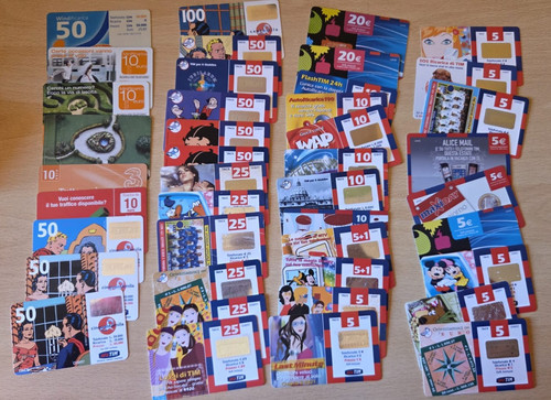 100 schede tim - 100, tim/wind/vodafone