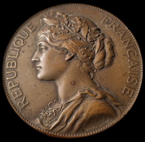Medaglia repubblica francese - repubblica,