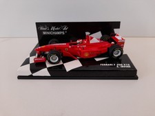 MINICHAMPS F1 1 43 FERRARI F300 EDDIE IRVINE