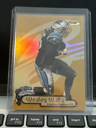 1998 fleer brilliants wesley - 1998,
