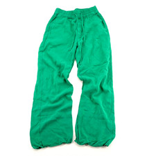 Felpa donna ZARA verde con coulisse taglia XS