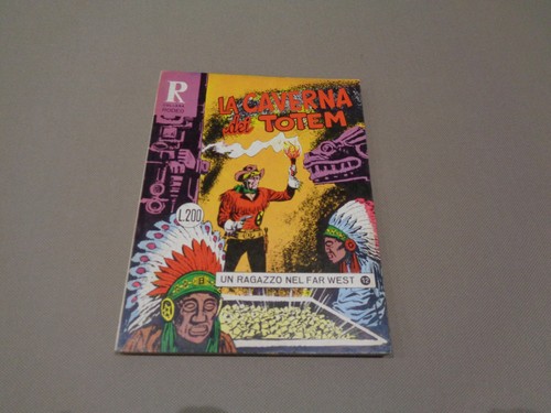 Ragazzo nel far west - ragazzo, la