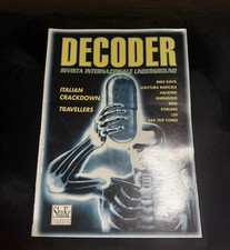 DECODER rivista Underground 