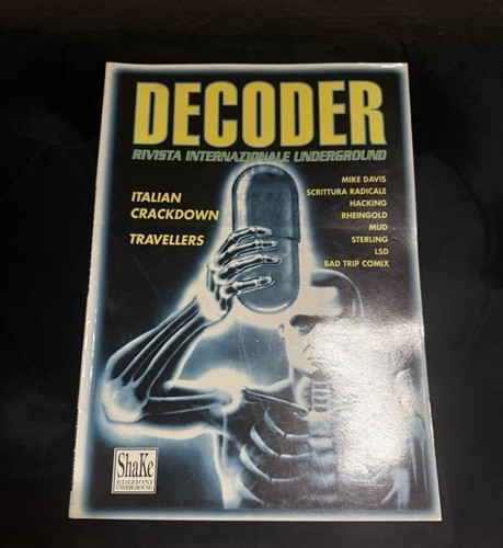 Decoder rivista underground - decoder,