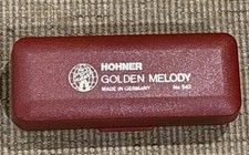 Hohner Golden Melody Harmonica