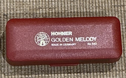 Hohner golden melody - melody, harmonica