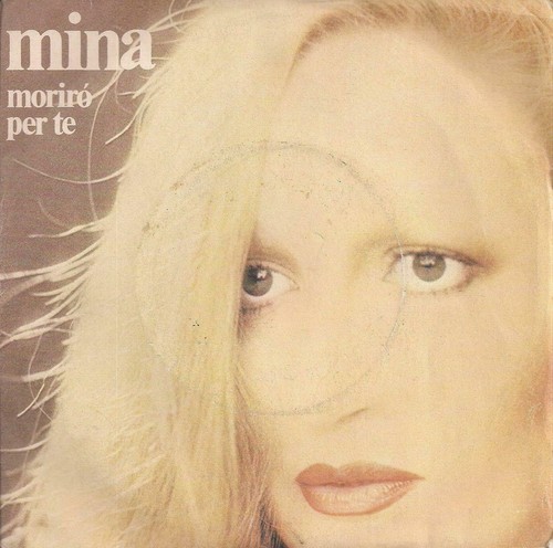 Mina raro giri - mina, 1982