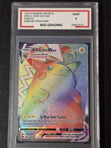 Pokemon pikachu vmax 188 185 - vmax, 188/185