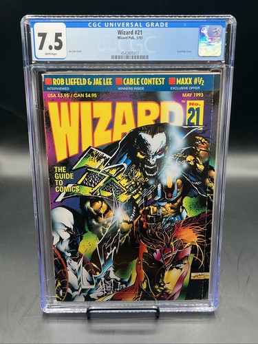 Wizard magazine copertina - wizard,