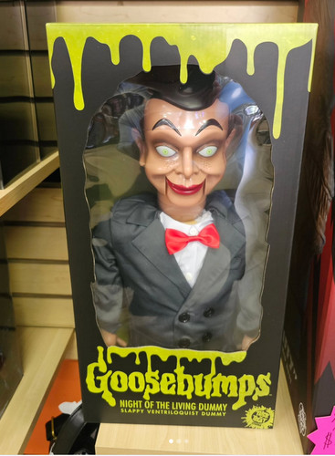 Goosebumps slappy dummy - dummy, full