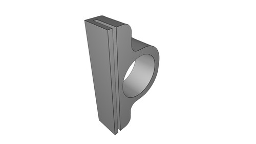 Supporto porta chiave mandrino - porta,