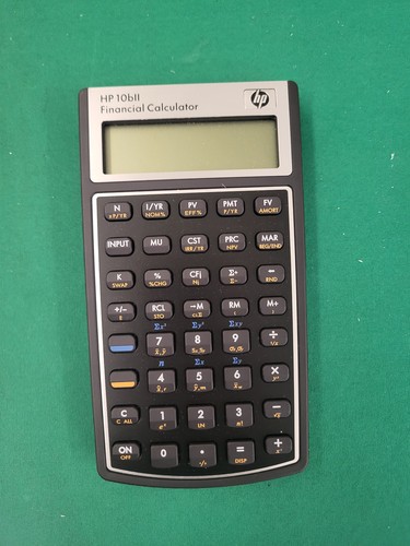 Calcolatrice finanz 10bll - calcolatrice, hp